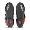 Sidi REX Motorcycle Boots, Black x Red, EU Size 41/25.8cm (equivalent to 25.5cm-26.0cm)