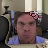 TV DDexter Pillow Gift Home Office Decoration Pillow Bedroom Sofa Car Cushion CoverPillow Case
