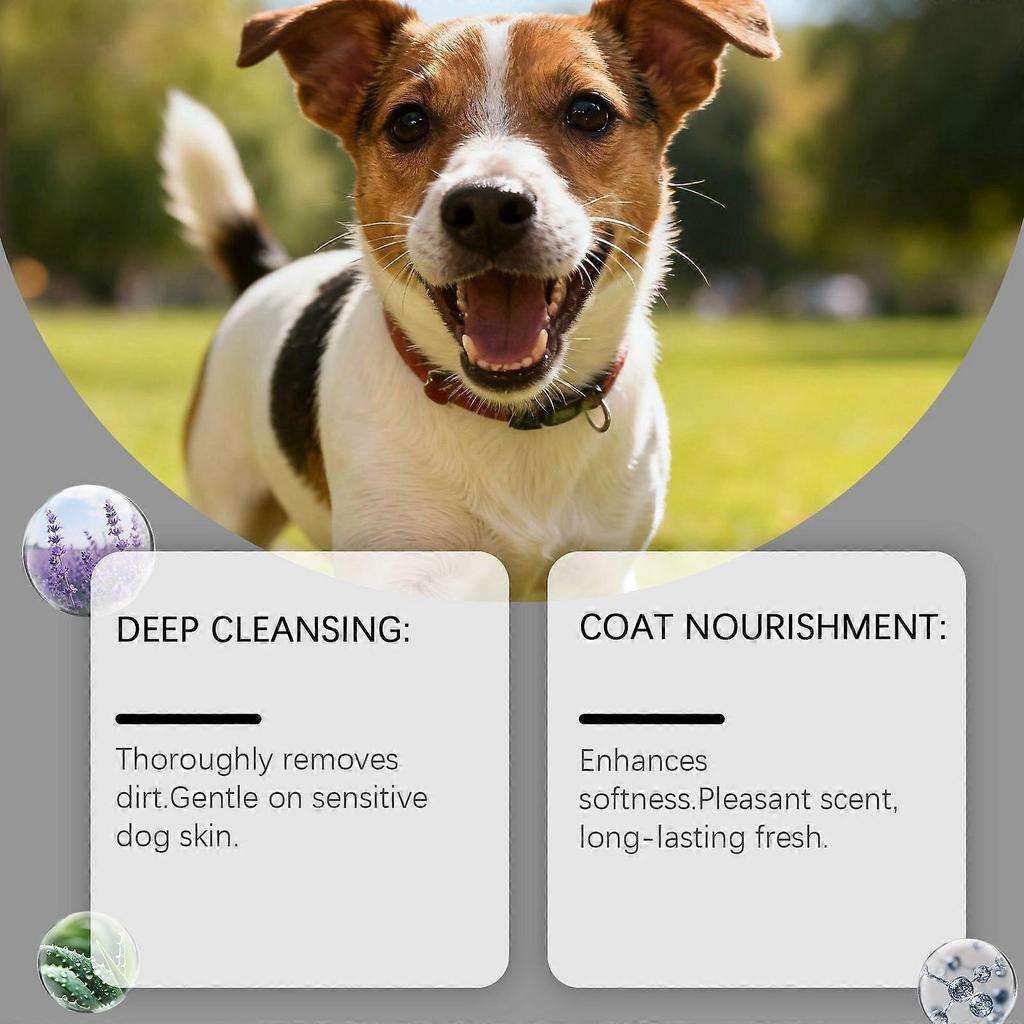 Yegbong Four In One Shampoos Daily Cleansing And Nourishing Skin Soothing And Moisturizing For All Dogs