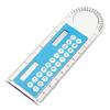 Measuring Ruler Transparent Ruler Solar Energy Ruler Calculator Ruler Calculator With Magnifier