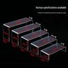 Acrylic Multi-layer Shoe & Pop Mart Figure Display Shelf