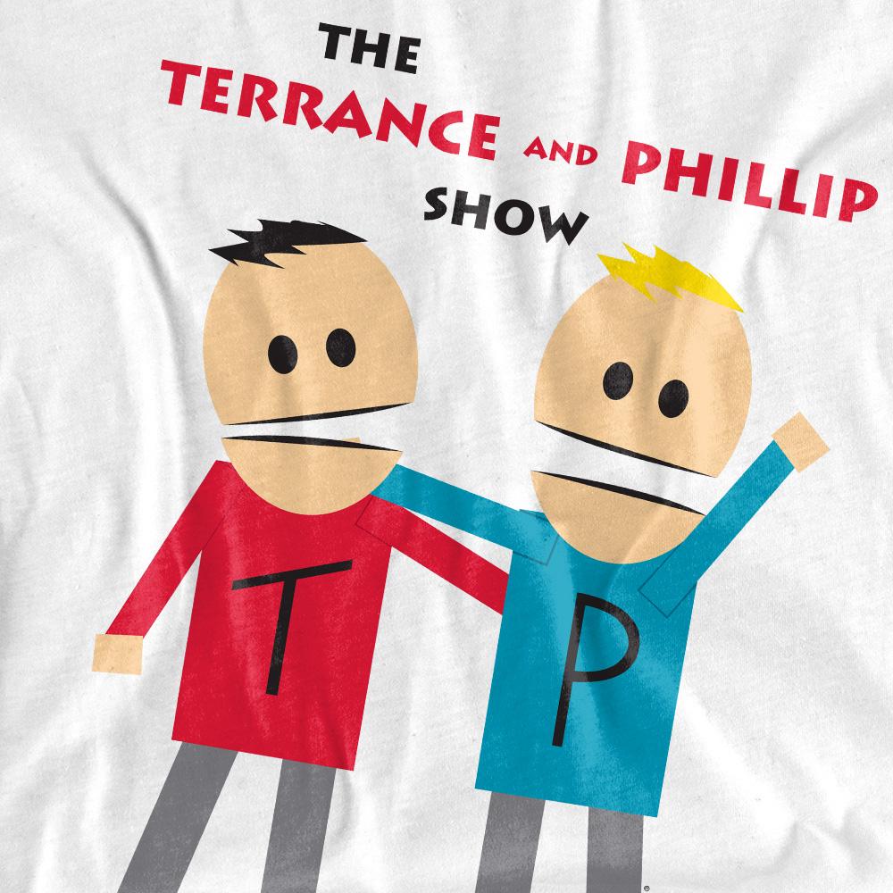 South Park Mens Terrance & Phillip T-Shirt