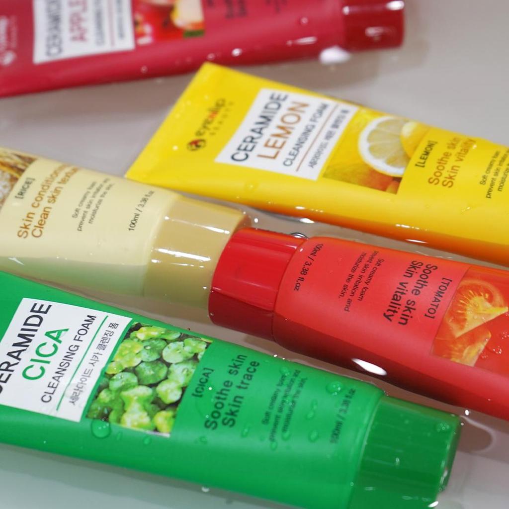 [EYENLIP] Ceramide Lemon Cleansing Foam 100ml