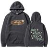 New casual sports sweater fleece hooded sports sweater men's and women's autumn and winter sports fashion