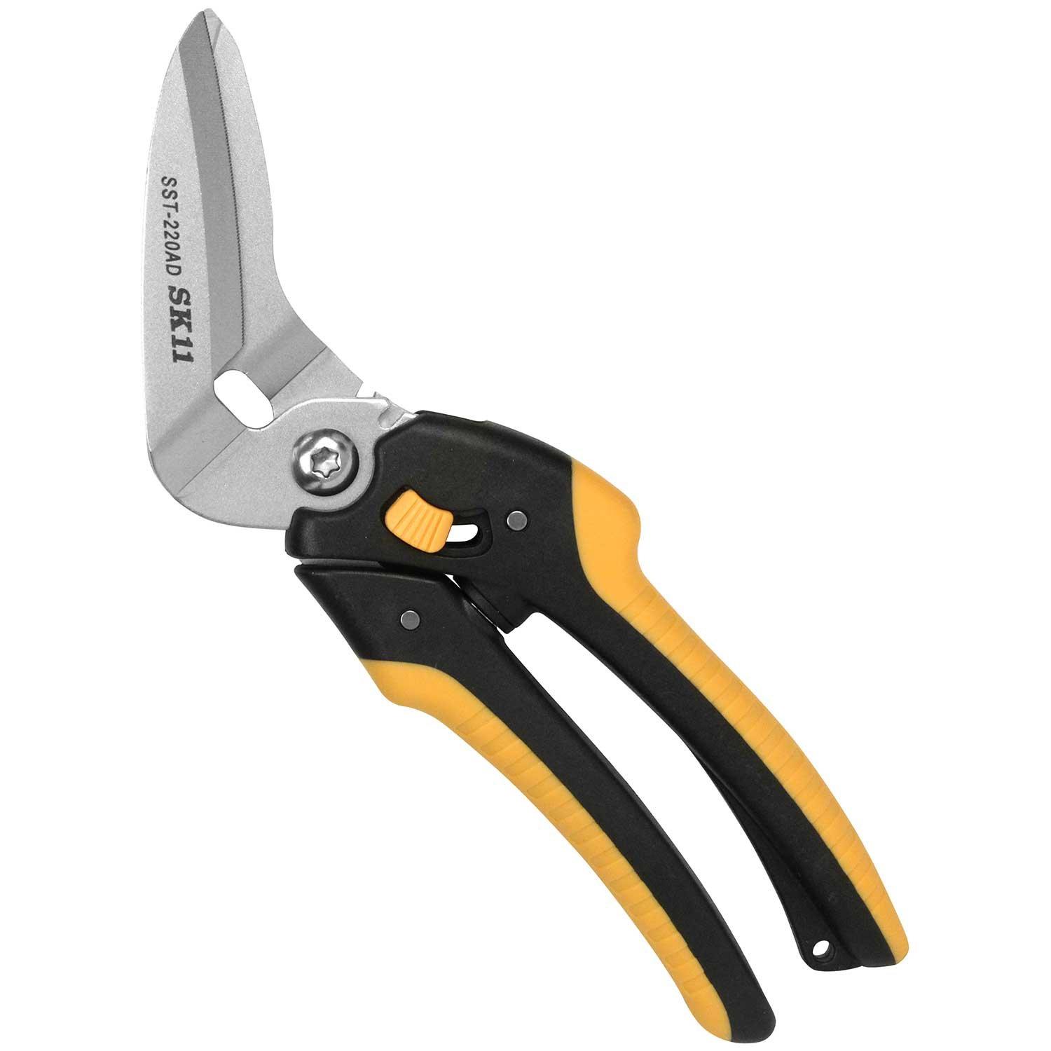 

SK11 Strong Scissors Adjustable Grip Opening Type AD All-Purpose SST-220AD