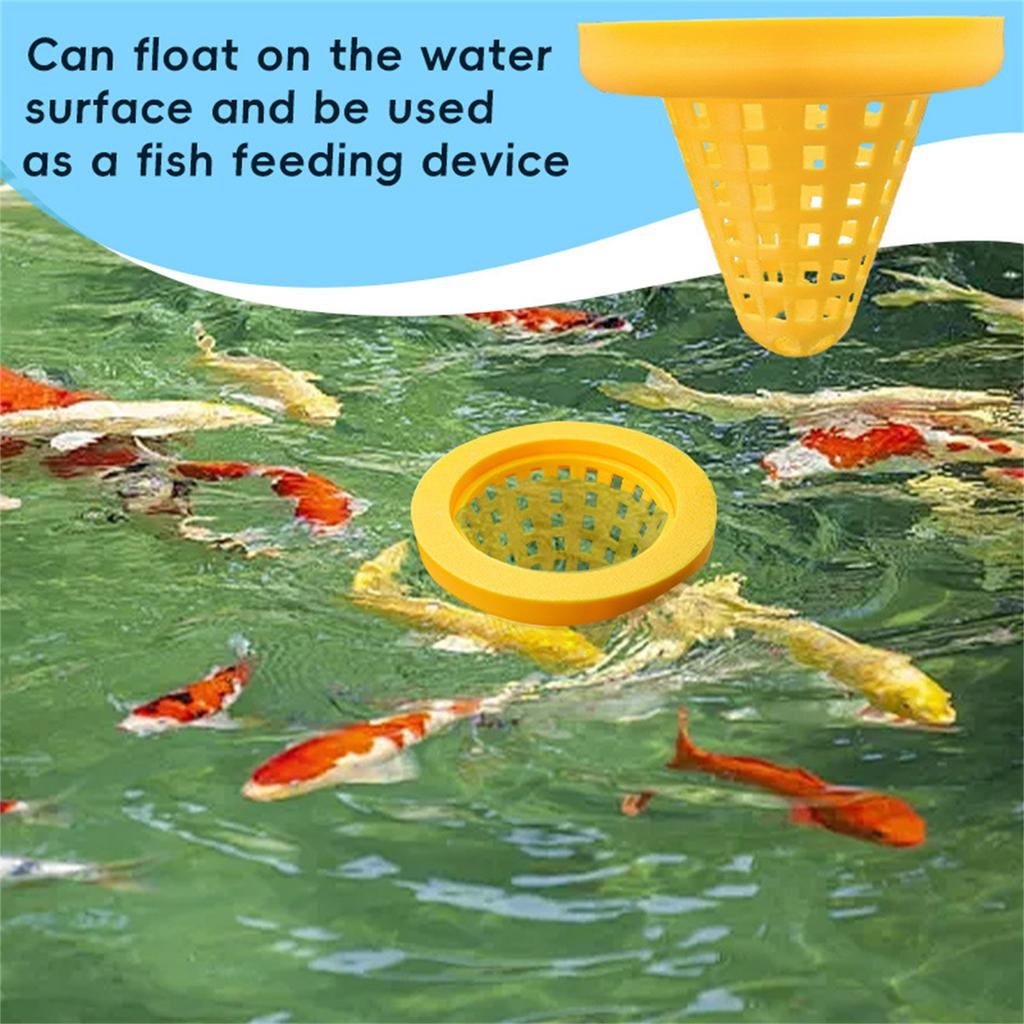 Home Fish Tank Decoration Aquarium Floating Feeder