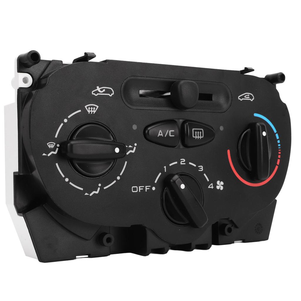 AC Climate Controller Panel 6451WC Air Conditioning Switch Control Panel Replacement for Peugeot 206 207