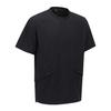 ANEW GOLF Men Woven Mix Crew Neck_Bk