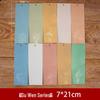 Traditional Chinese Calligraphy DIY Bookmark with Tassel for Students