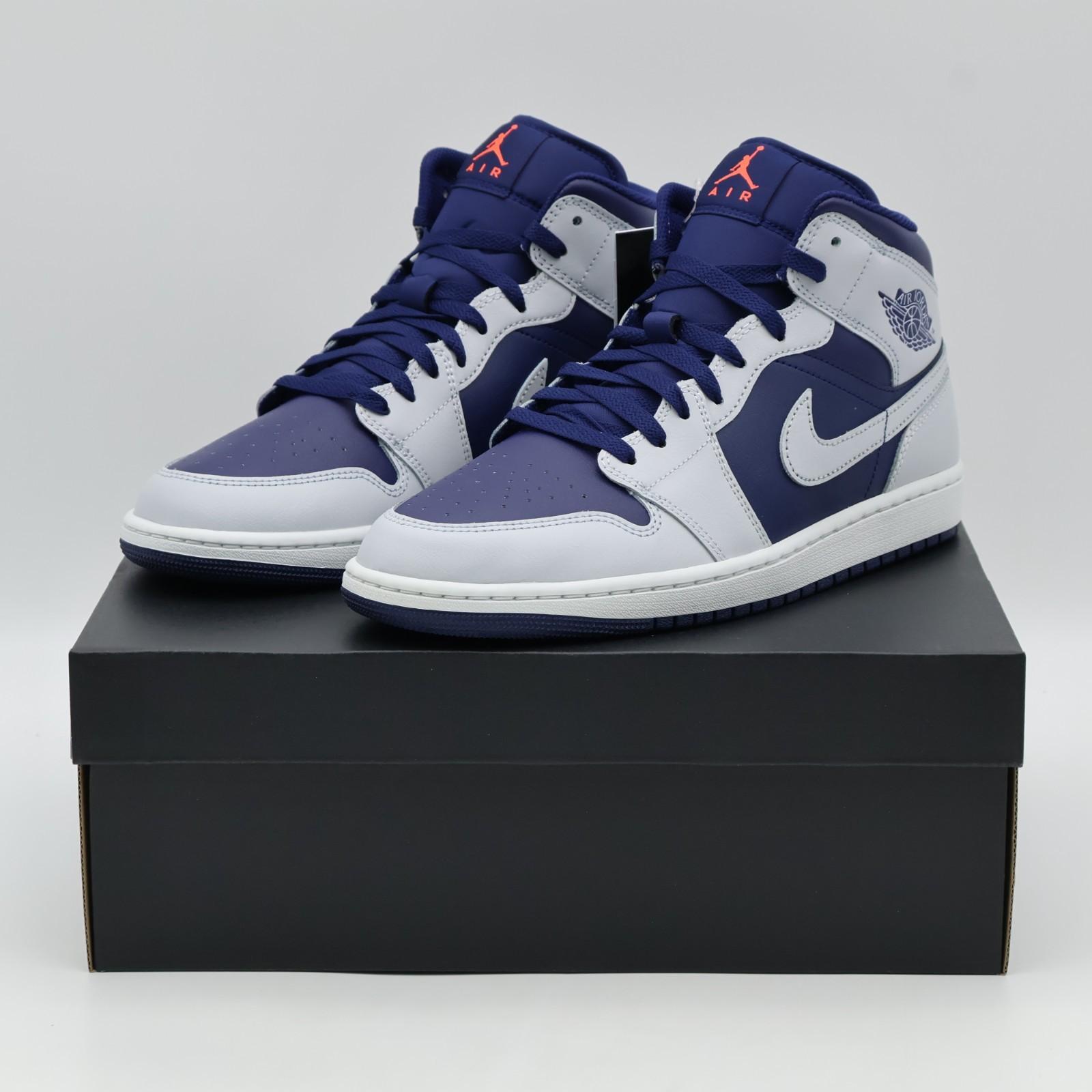 DQ8426-403 Nike Air Jordan 1 Mid Blue Void (Men s) 10