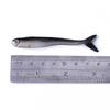 10pcs Fishing Loach Soft Bait Two-color Small Fish Lure 8cm/2g Lightweight Fishing Gear for Angling And Baitfish