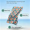 autumn leaves star Quick Drying Beach Towels Ultra Lightweight Fast-drying Super Absorbent It is a must-have item for summer