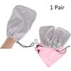 1 Pair Nail Paraffin Heat Wax Protection Mitten Hands Gloves Spa Nail Art Tools