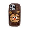 Cartoon Cookie Face Phone Case for iPhone 11/13/14/15/16/17Promax/Air