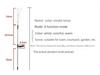 Solar-Powered Firework LED Lights, Starry Copper Wire, Dandelion Outdoor Waterproof Garden Decoration.