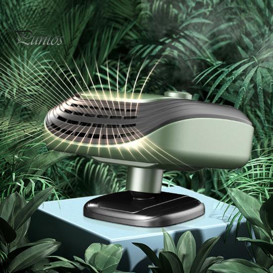 Car Heater for Vehicle Portable Car Heater Igniter 24V Windshield Defogger And Defroster 2-in-1 Heating Cooling Fan Fast Windshield Defrost =