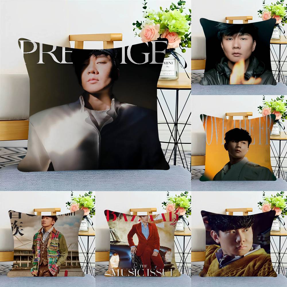 J-JJ Lin ANIME Kissenbezug Abnehmbarer Waschbarer Kissenbezug – Ganzjahresweichleinen