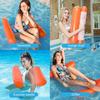Portable Water Hammock, Ergonomic Design for Versatile Pool Accessories, Supports Up To 200 Kg, Quick-drying, Inflatable Float