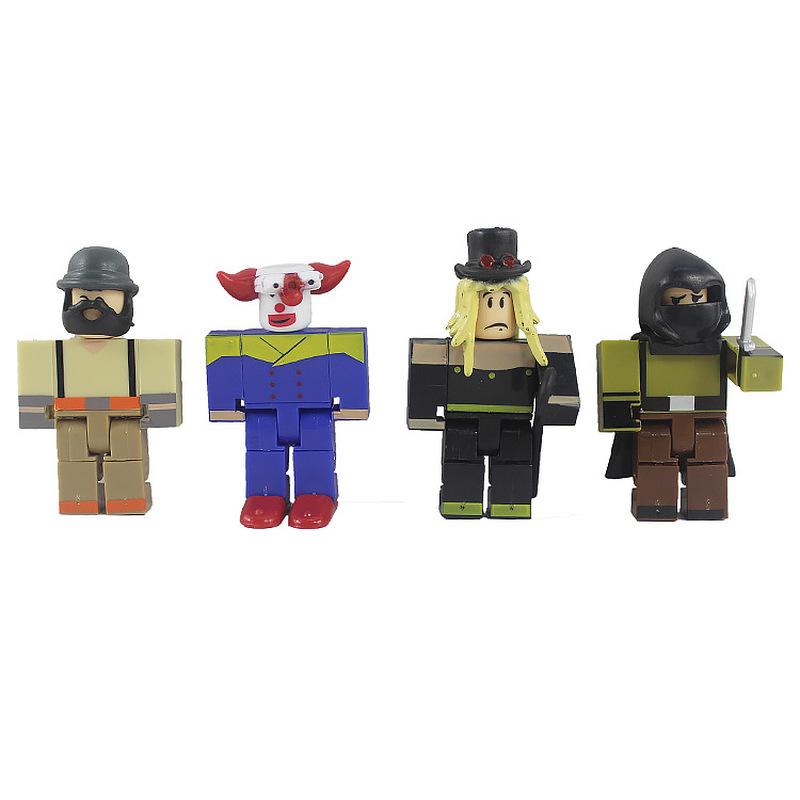 Roblox Action Figures 2.5 Inch Werewolf Night Themed 6 Pcs Collectible Virtual Dolls With Accessories Gift Box Set For Kids