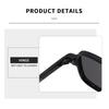 New Retro Square Frame Myopia Sunglasses Outdoor UV Protection Unisex Eyewear Men's Fashion Casual Prescription Sunglasses