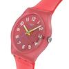 GENT BIOSOURCED WAVELENGTHS OF CORAL Watch SO28P114 Unisex Adult Pink [Swatch]