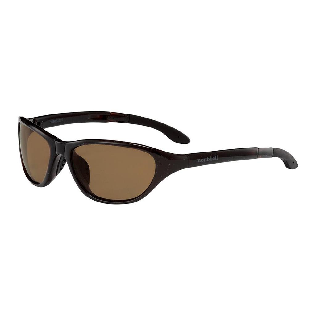 Montbell Solid Color Design Oval Sunglasses Unisex sunglasses Multiple-Colors 1109126