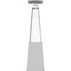 Outdoor Gas Heater Umbrella BS Steel 12 kW Set