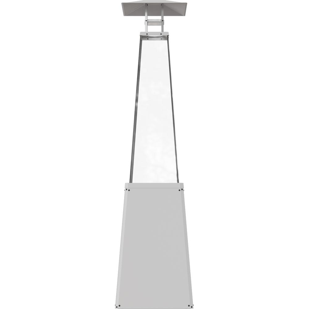 Outdoor Gas Heater Umbrella BS Steel 12 kW Set