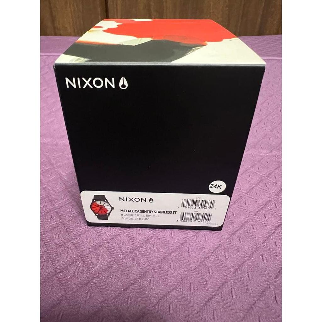 Used NIXON collaboration Metallica watch Kill 'M All
