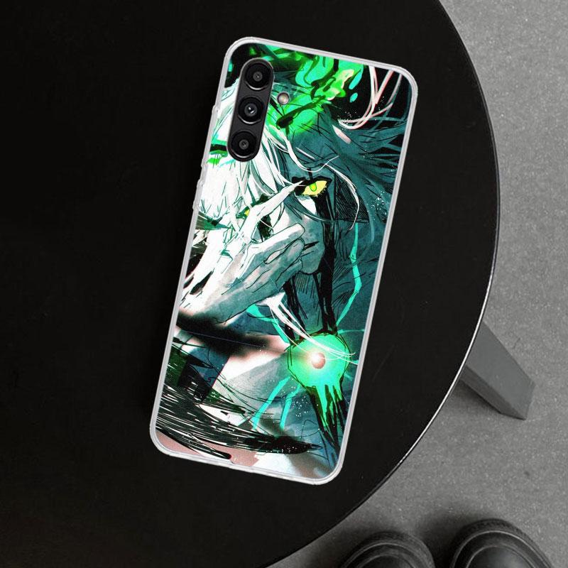 Bleach Ulquiorra Cifer 4 Phone Case Cover for Samsung Galaxy A17 A16 A26 A36 A56 A57 A37 A15 A25 A35 A55 A14 A24 A34 A54 A13 A23