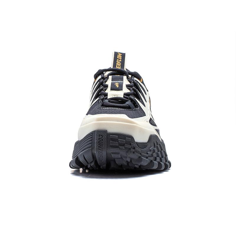 New LiNing CF Tracing Collection Lin Chuan FW Anti Slip Wear Resistant Low Top Casual Shoes Men's Black White AGLT161-1