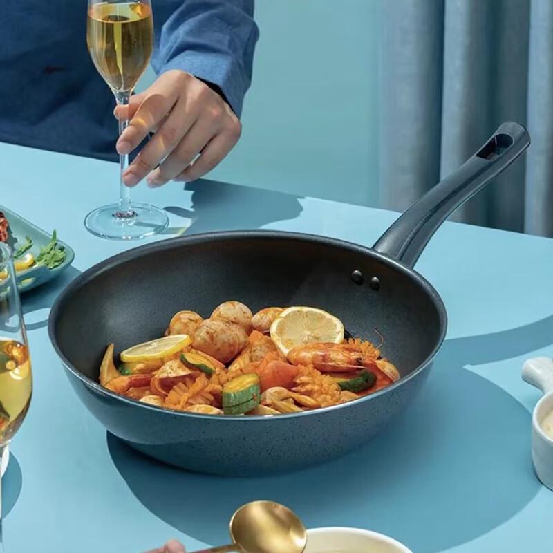 Aishida 28CM Non-stick Wok