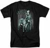Leave It To Beaver Up To Something T Shirt Mens TV Show Black Black