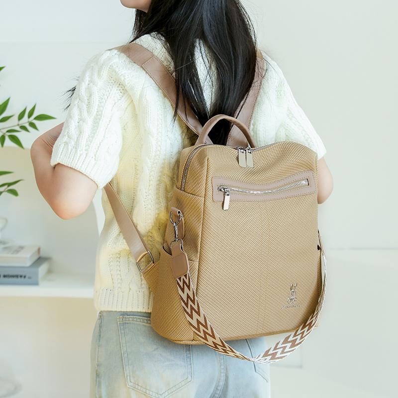 Women's Backpack Multi-Function Shoulder Bag Large Capacity Student Schoolbag