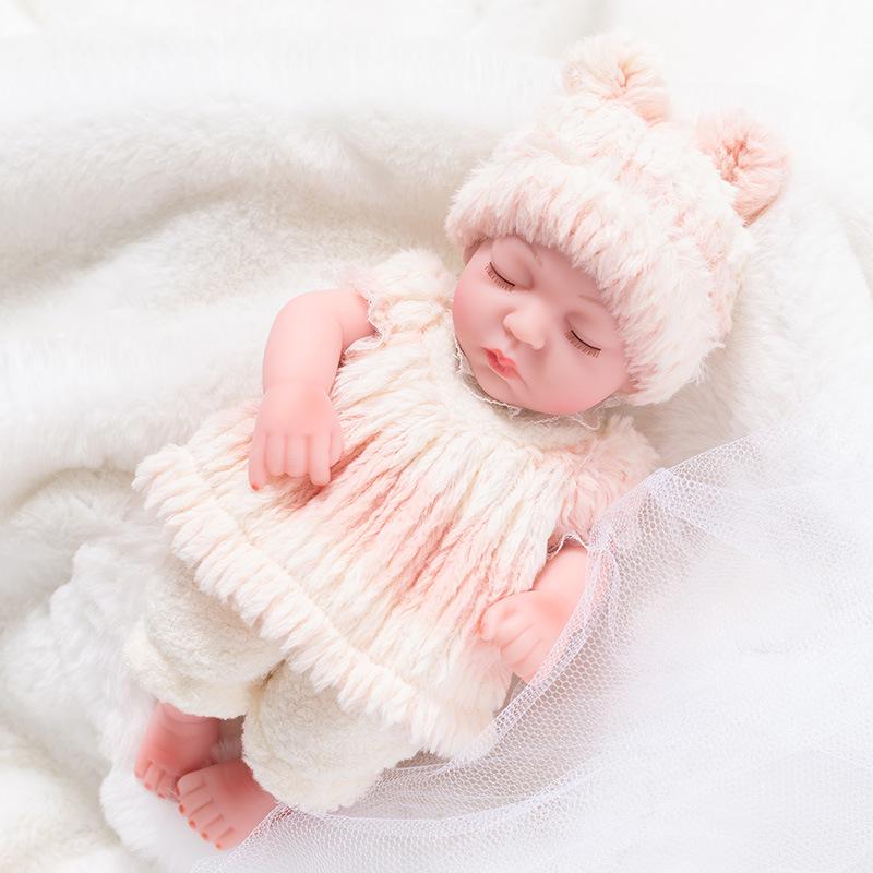 

30 см Модная кукла Реборн с аксессуарами для переодевания 30cm