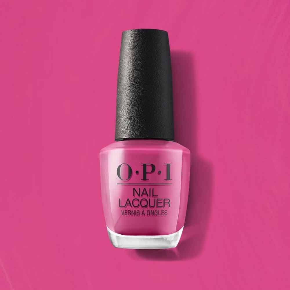 [OPI][Nail Locker] L19 - NO TURNING BACK FROM PINK