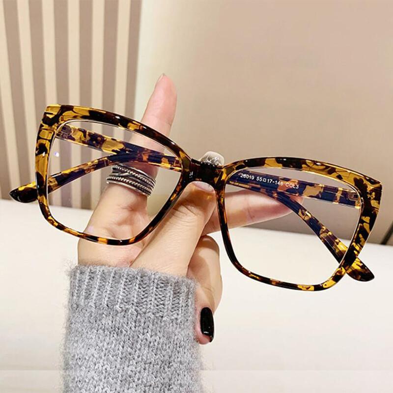 Ochelari pentru Prezbiopie pentru Femei Marcă de Lux Lentile Antireflex și Filtru Ochelari de Lectură la Modă Ochelari Anti Lumină Albastră