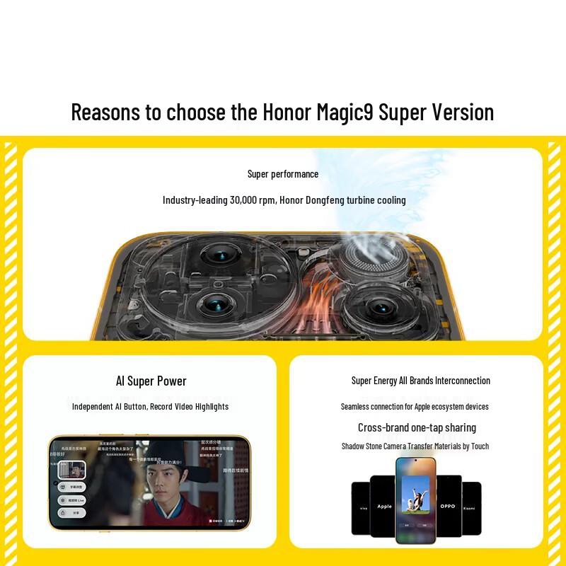 Honor Magic9 Super Edition AI Smartphone (CN version)