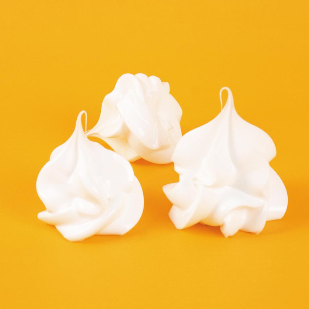 Mini Simulation Ice Cream Cone Realistic Miniature Kitchen Model DIY Craft Material  for Display