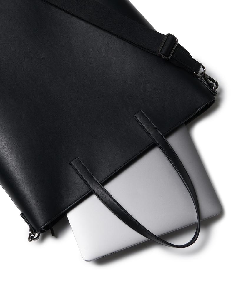 Musinsa Standard Synthetic Leather Essential Tote Bag