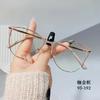 Fashion Luxury Computer Glasses Frame Women Transparent Anti Blue Light Eyewear Men Brand Designer Optical Spectacle Eyeglasses