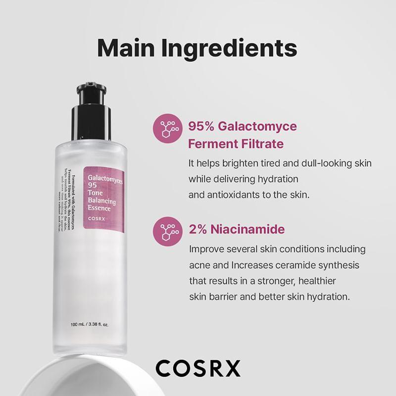 COSRX - Galactomyces 95 Tone Balancing Essence Bundle Set