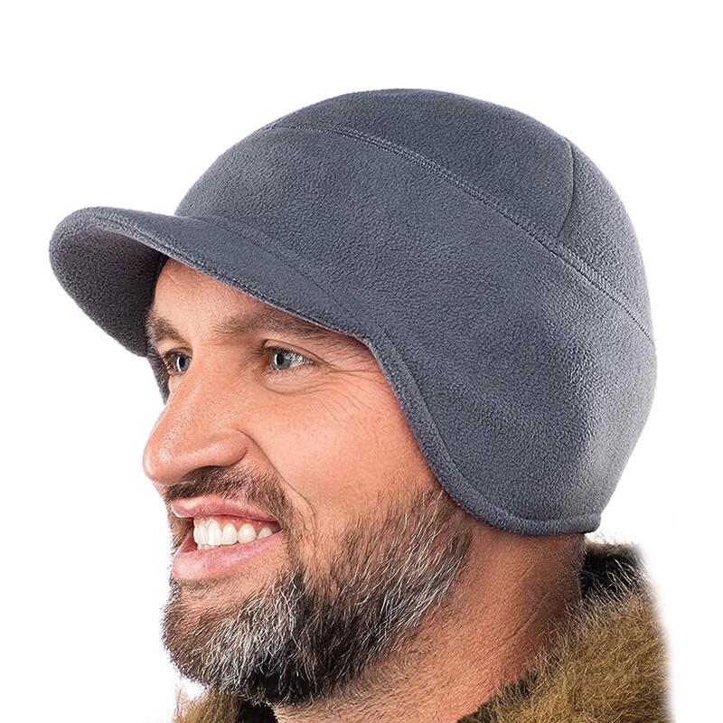 

Теплая зимняя уличная шапка-бини Miling One Size