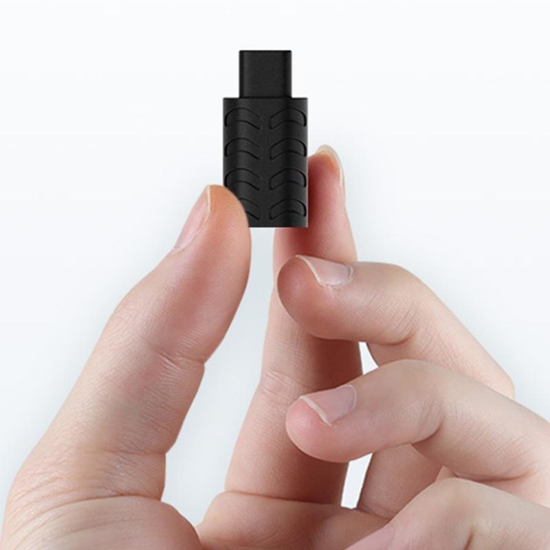 USB 3.1 Male To Type C Female Adapter, Support Charging & Data Transfer, Type C 3.1 Converter for PC, Laptop, Charger