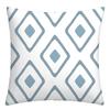 Blue and White Geometric Decorative Pillowcase Living Room Office Home Pillowcase Car Ornaments