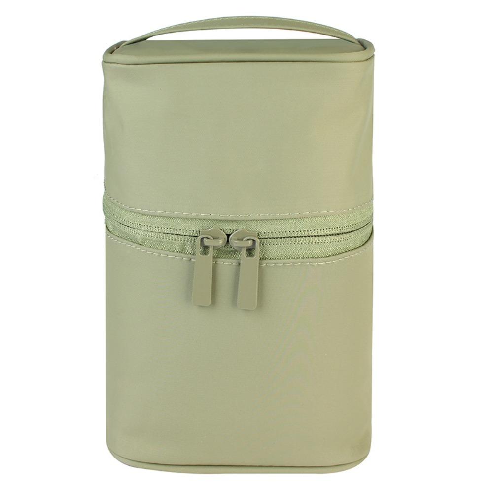 Zipper Portable Cosmetic Bags Cosmetic Case Toiletries Organizer Detachable Makeup Bag  Travel