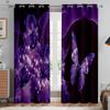 Floral Butterfly Print Curtains, Pastoral Style, Decorative Curtains, Bedroom, Living Room, Kitchen, Window