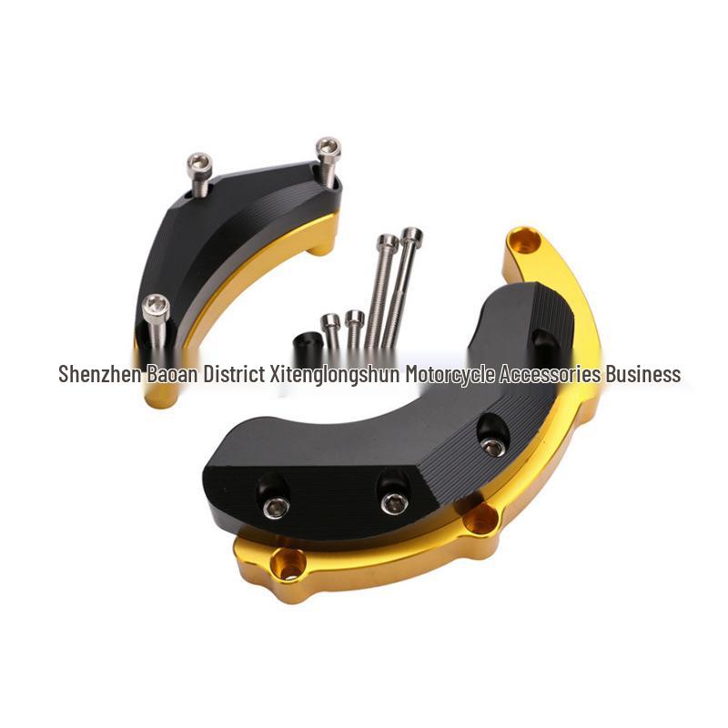 Yamaha MT-09 CNC Engine Anti-Fall Protective Blocks (Left & Right)