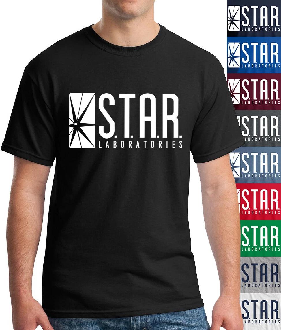 Star Labs T-Shirt Star Laboratories Adult Men Women Unisex L
