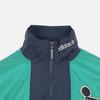 adidas Originals Figc Eqt Color Block Stand Collar Zip Simple Long Sleeve Jacket Men Jackets KG2595